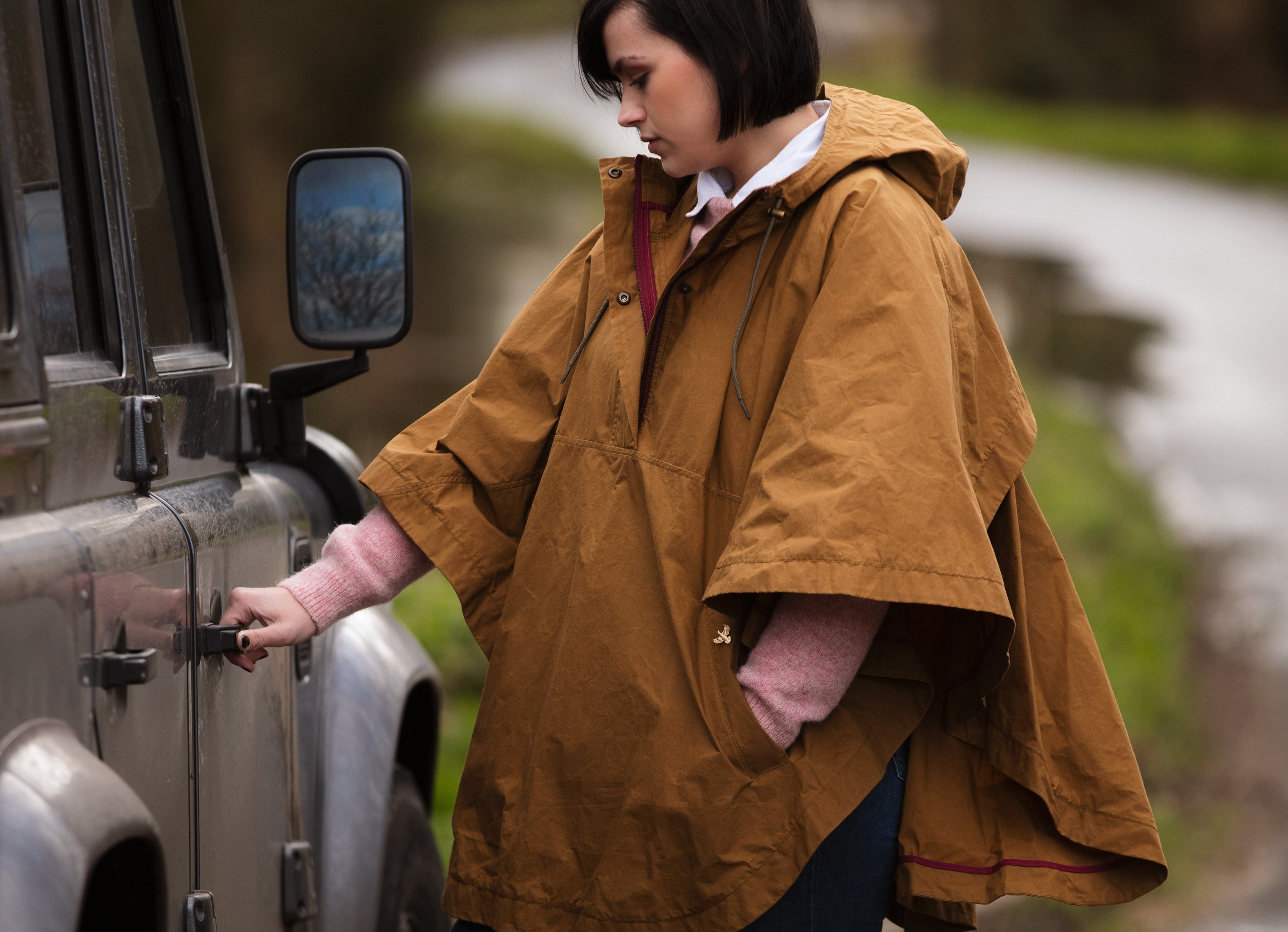 In Detail | The Derby Cape