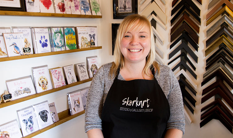 Introducing Pet Portrait Artist | Skorkart