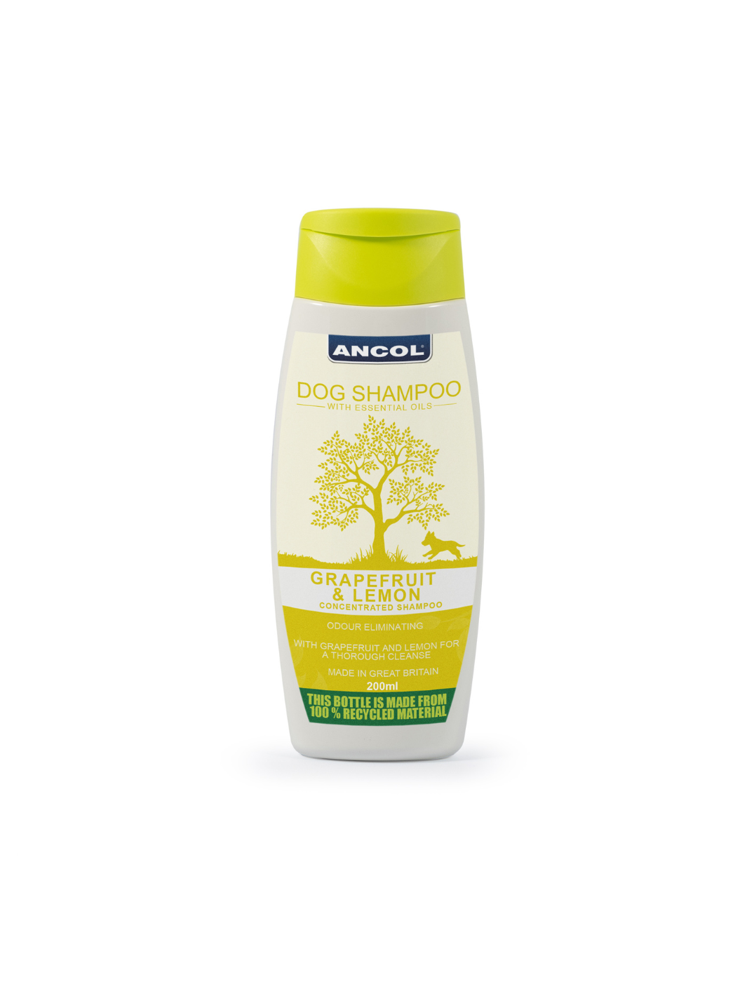 Dog Shampoo - Lemon & Grapefruit | By Ancol