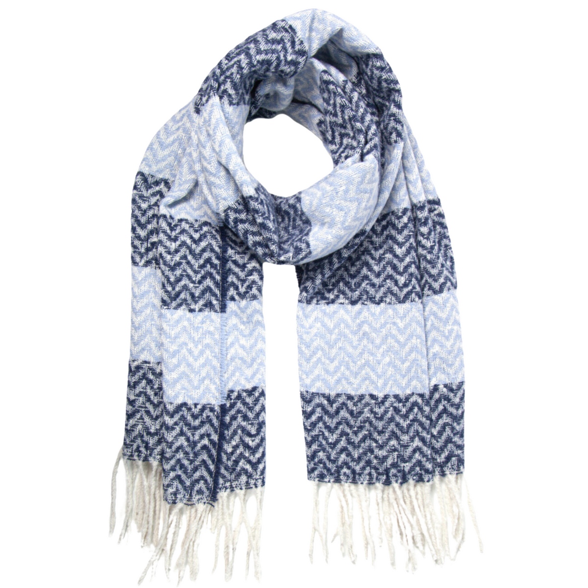 Heavyweight Scarf - Navy Denim