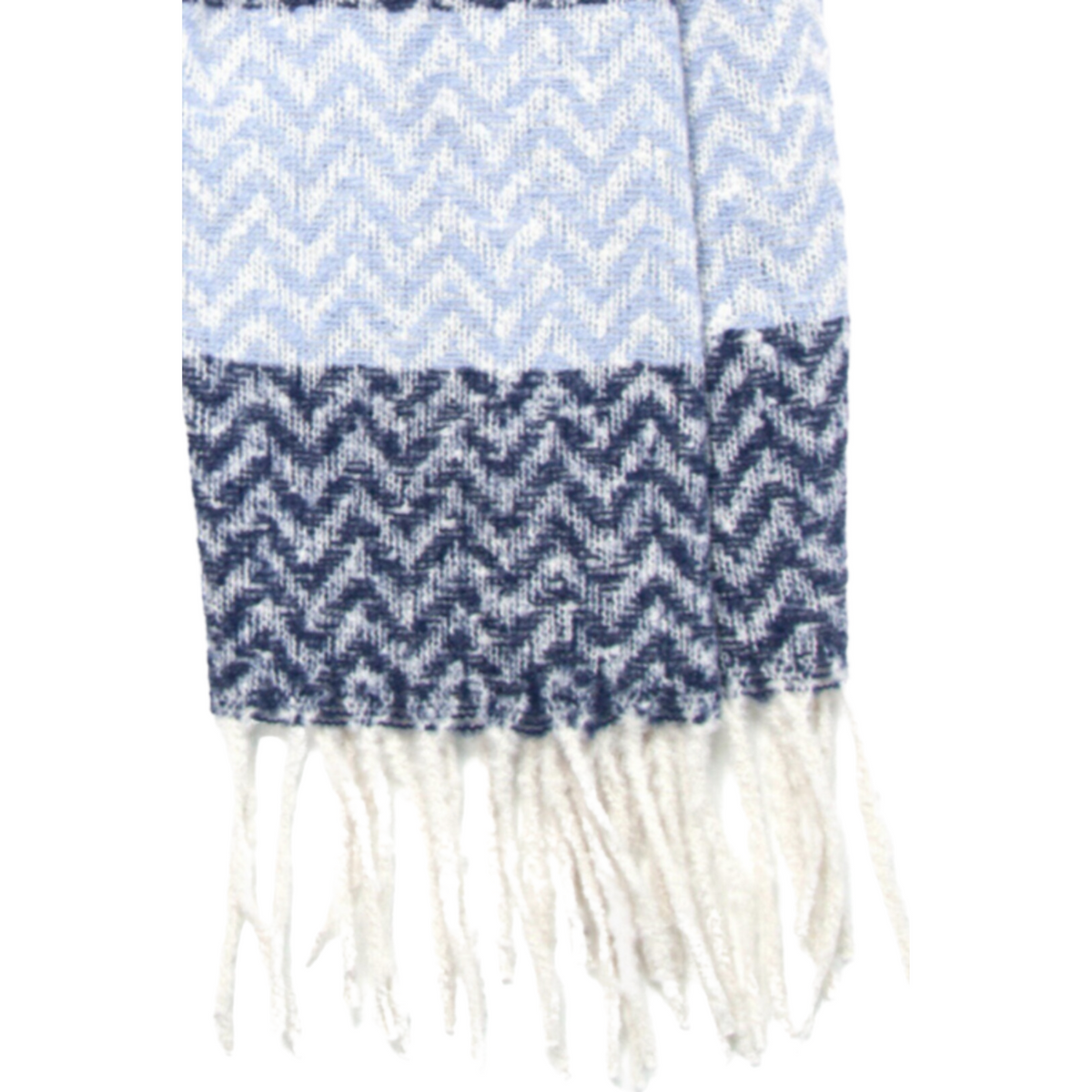 Heavyweight Scarf - Navy Denim
