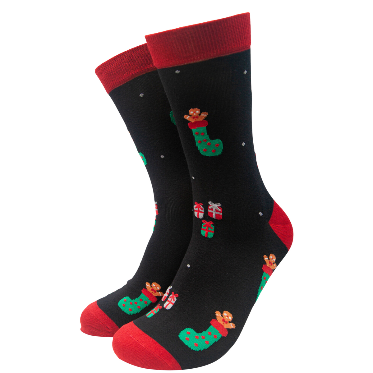 Sock Gift Box - Christmas Fun