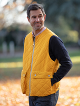 Padded Vest - Yellow
