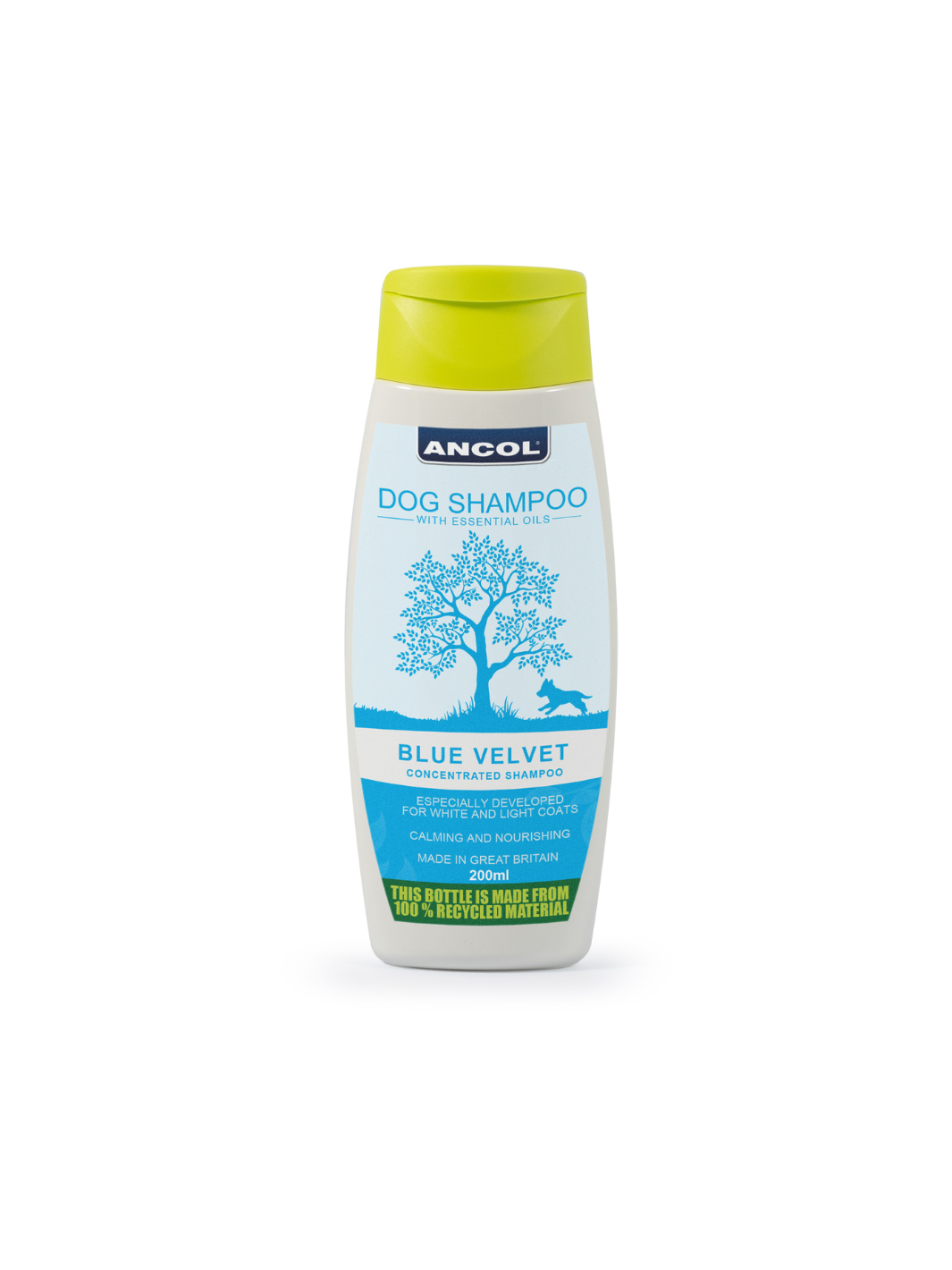 Dog Shampoo -Blue Velvet| By Ancol