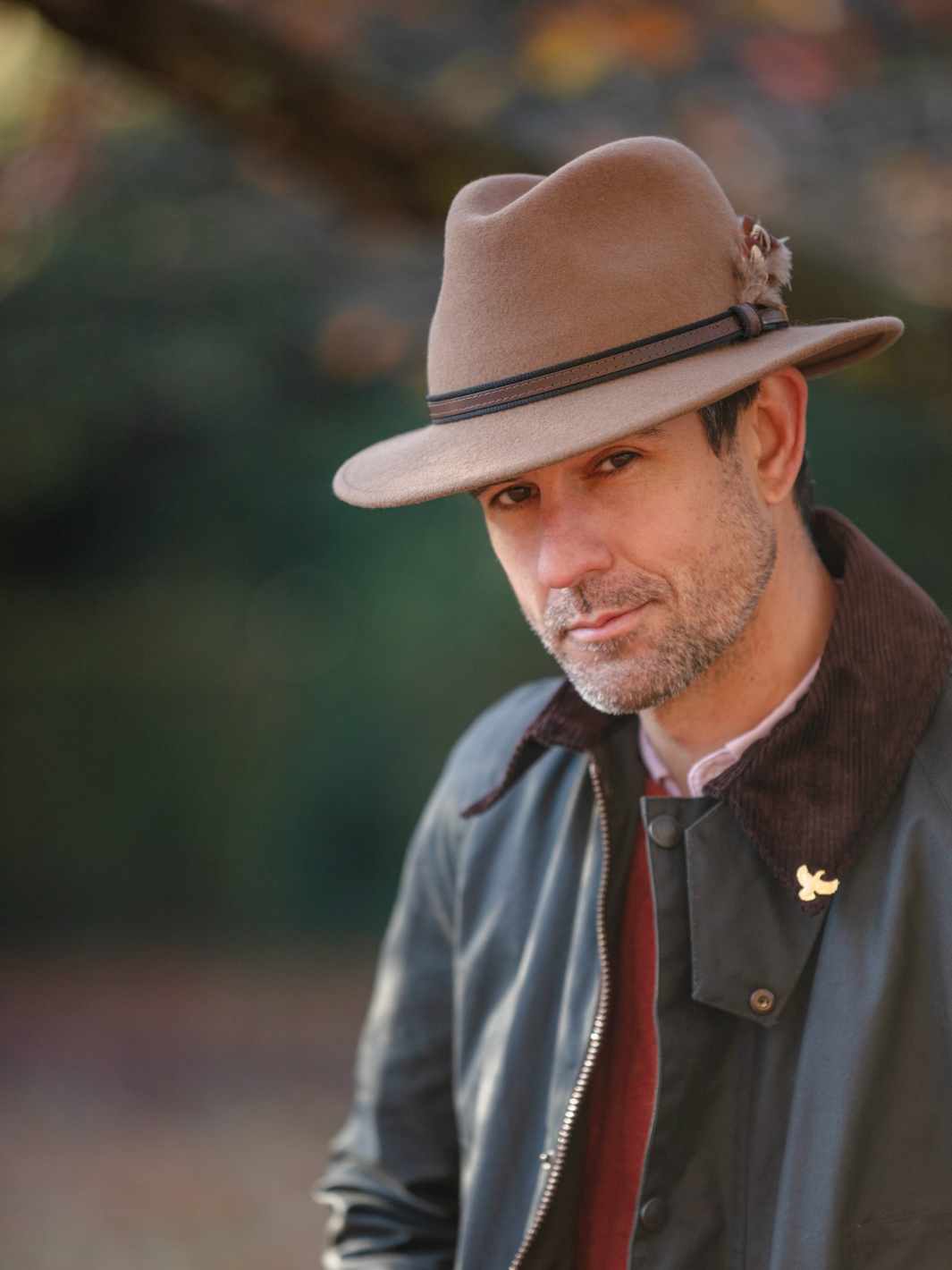 Camel Fedora Wool Hat Hats Accessories John Partridge Co