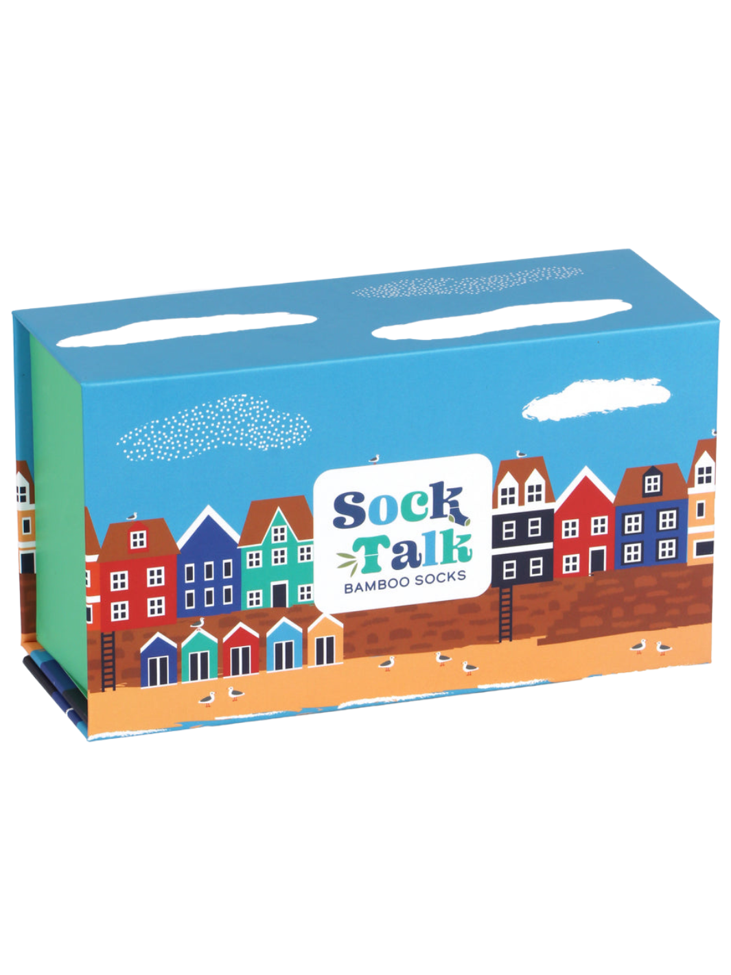 Sock Gift Box - Nautical