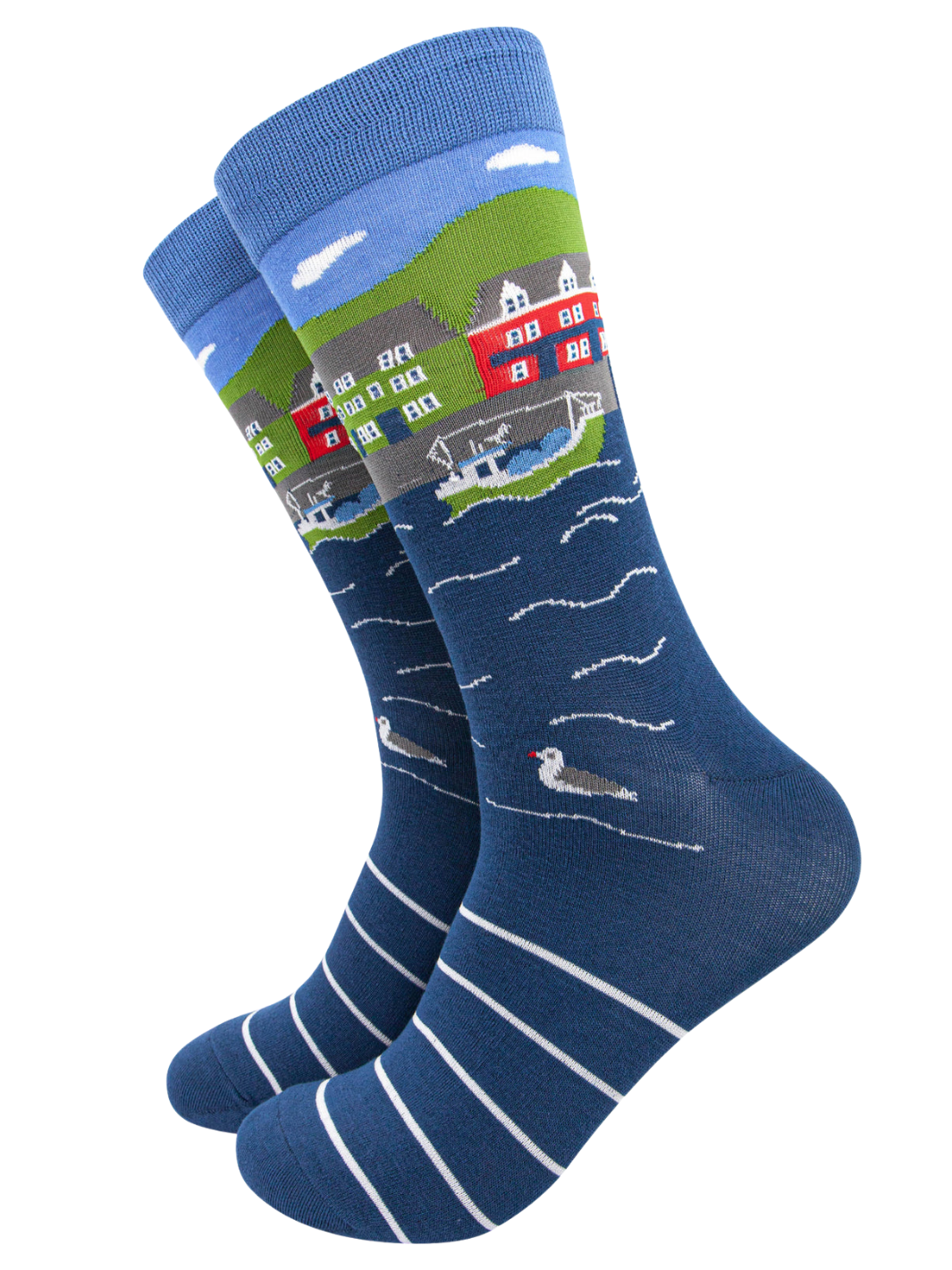 Sock Gift Box - Nautical