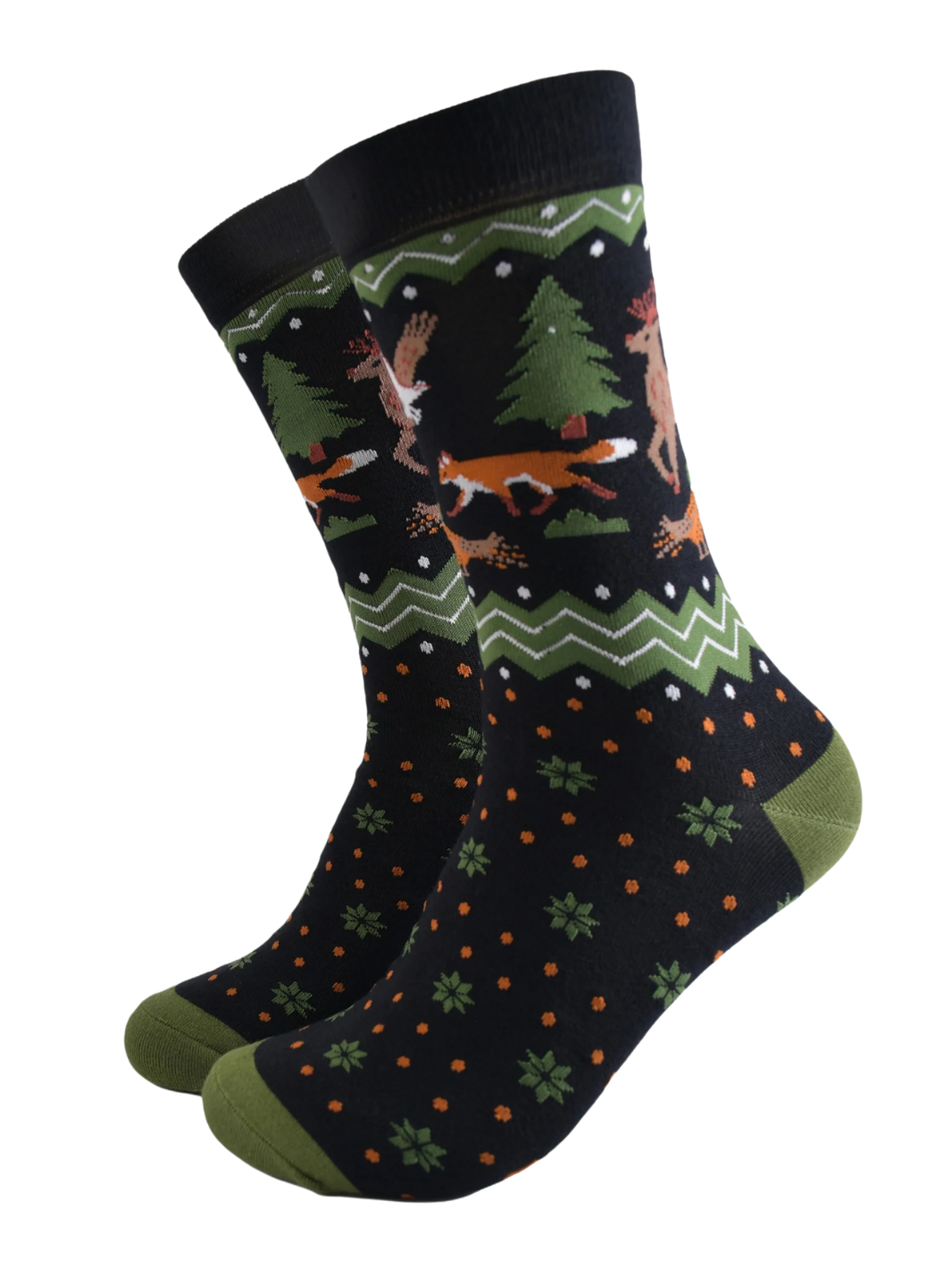 Sock Gift Box - Woodland Animal