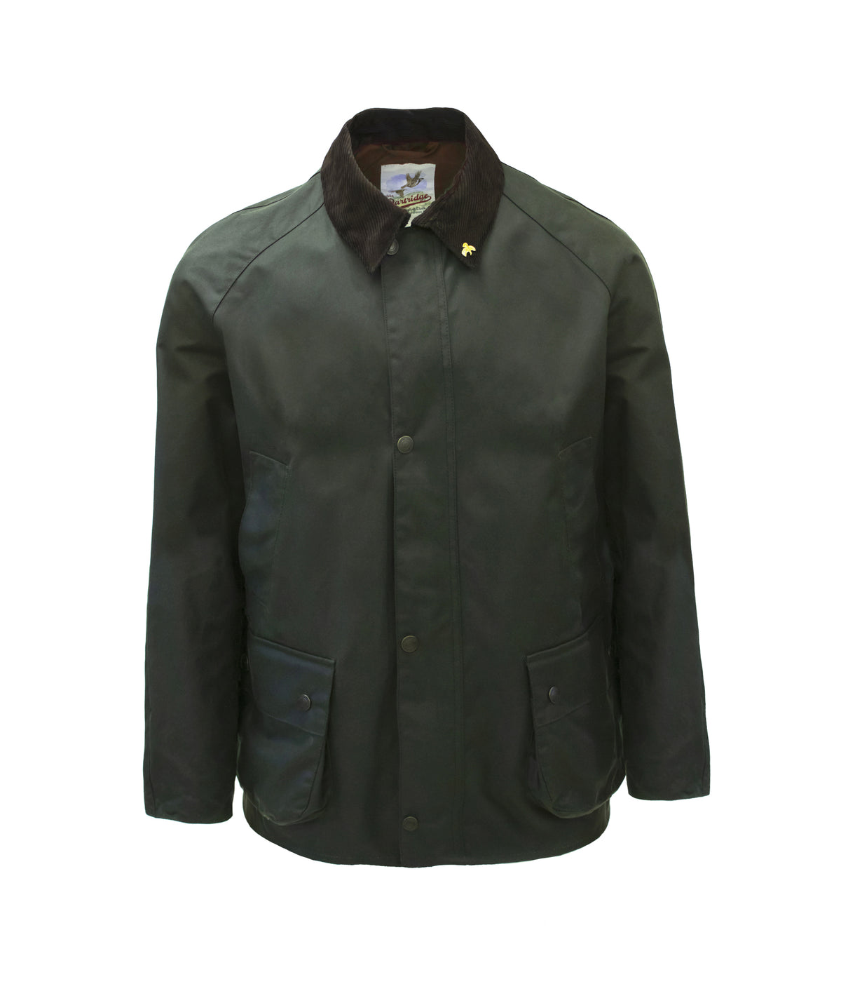 Landowner Wax Walking Jacket - Sage