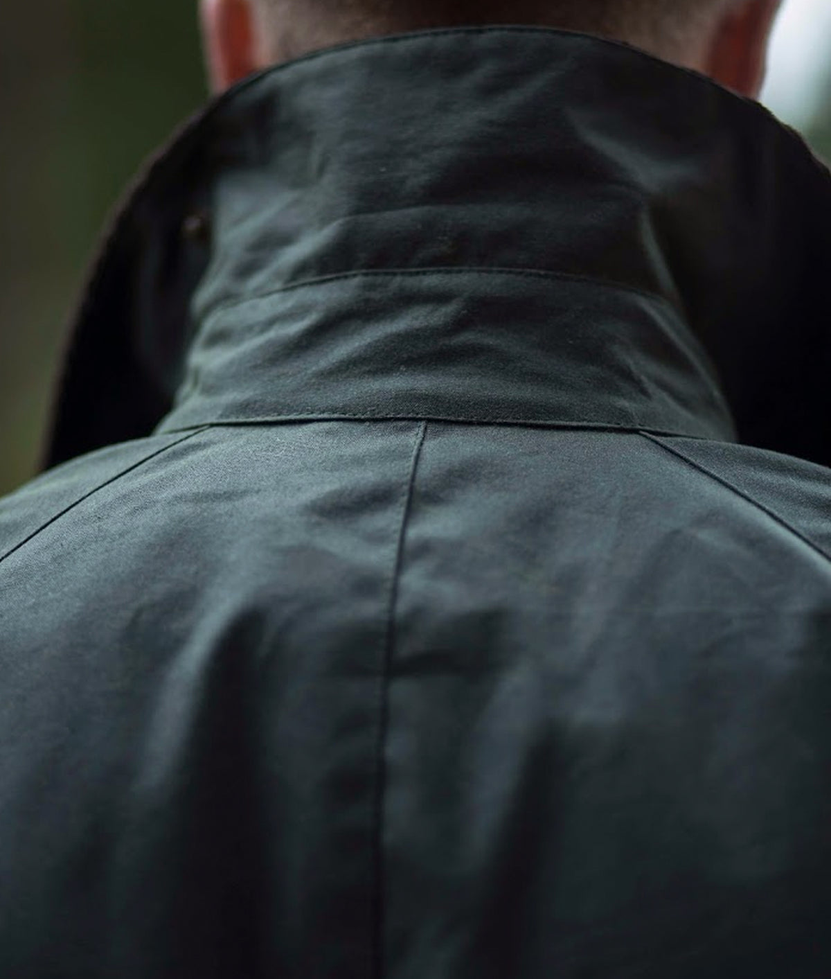 Landowner Wax Walking Jacket - Sage - John Partridge & Co