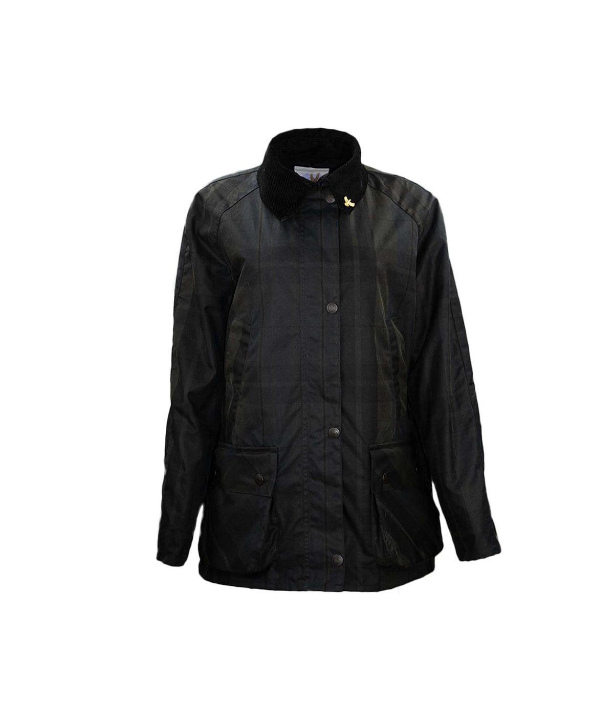 Ladies Landowner Wax Walking Jacket - Dundee Check - John Partridge & Co