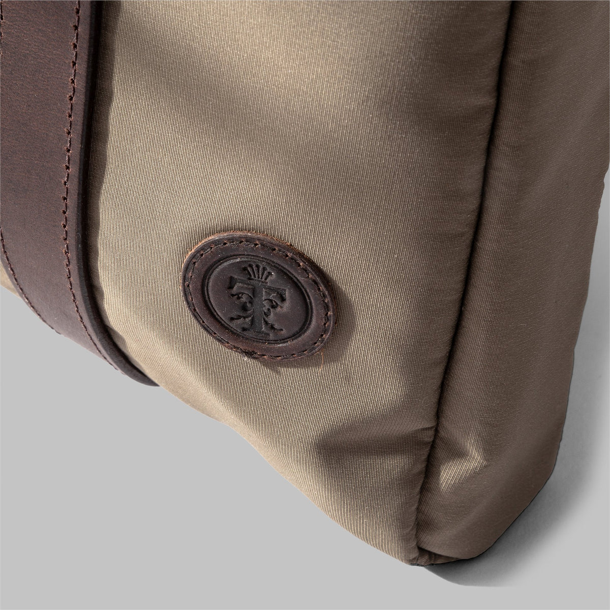 Alton Beige Nylon Tote Bag - John Partridge & Co