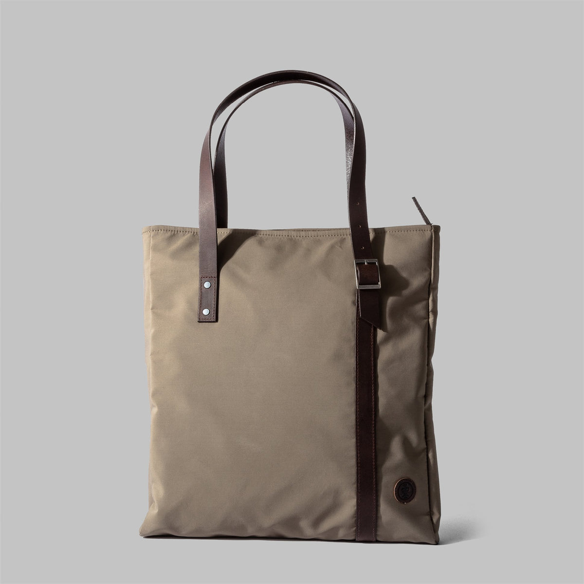 Alton Beige Nylon Tote Bag - John Partridge & Co