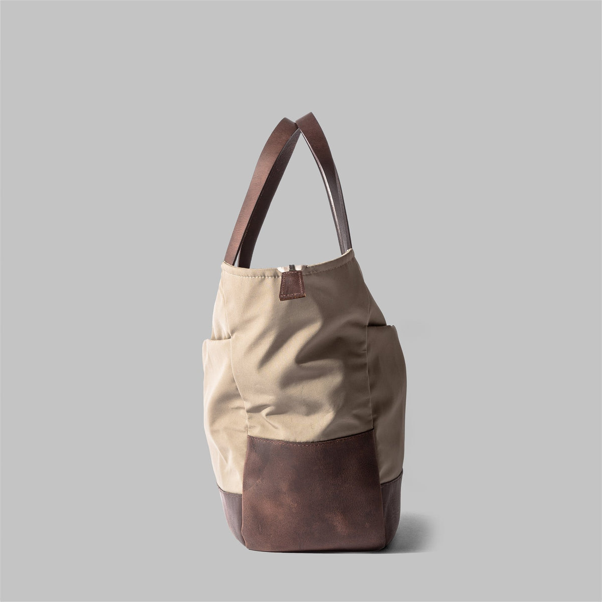 Appdale Large Beige Nylon Tote Bag - John Partridge & Co