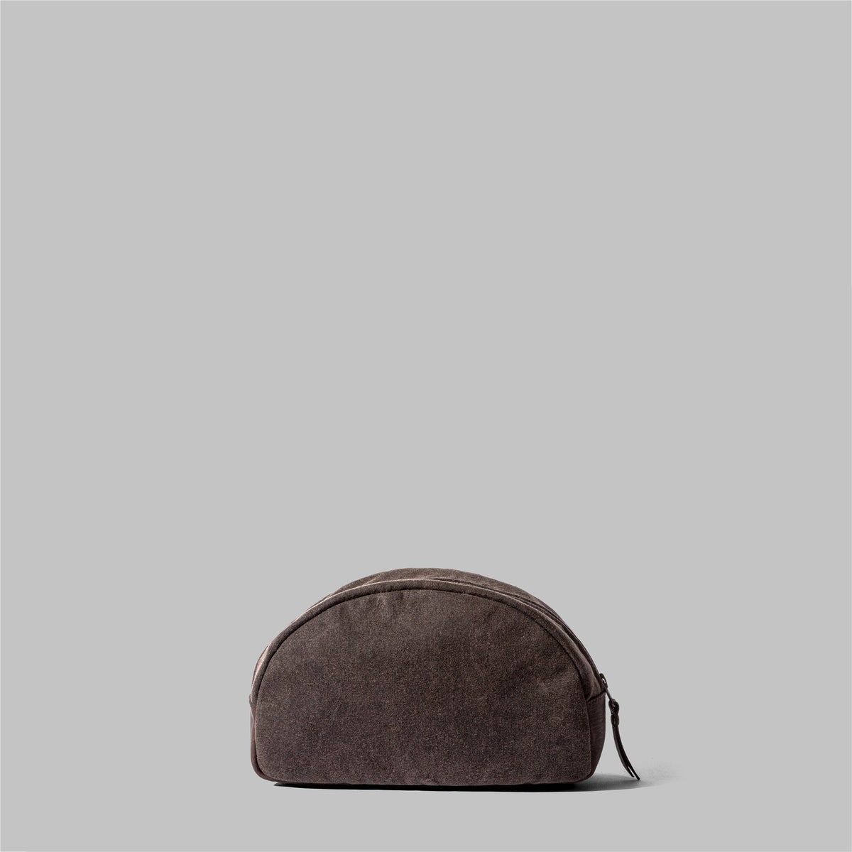 Asterley Brown Waxed Cotton Wash Bag - John Partridge & Co