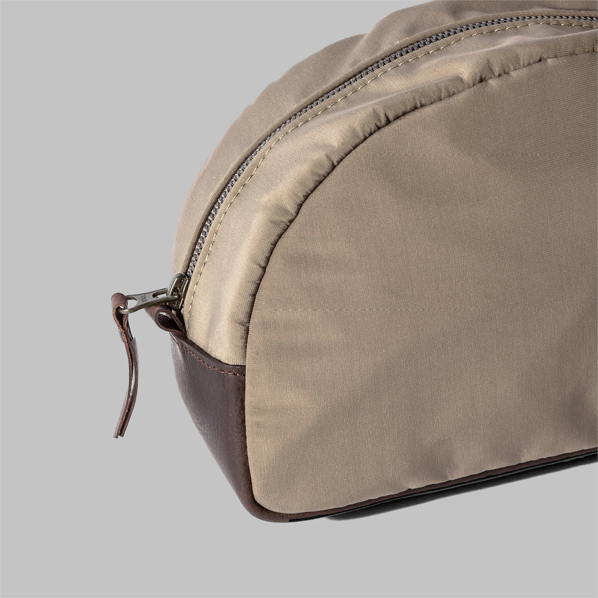 Asterley Beige Nylon Wash Bag - John Partridge & Co