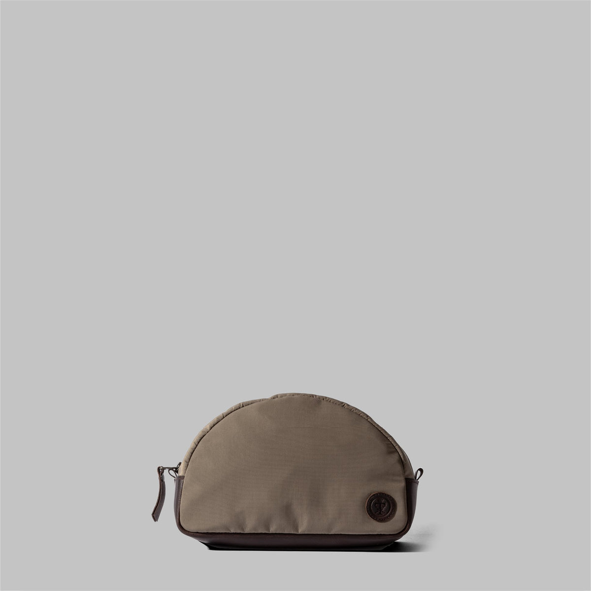 Asterley Beige Nylon Wash Bag - John Partridge & Co
