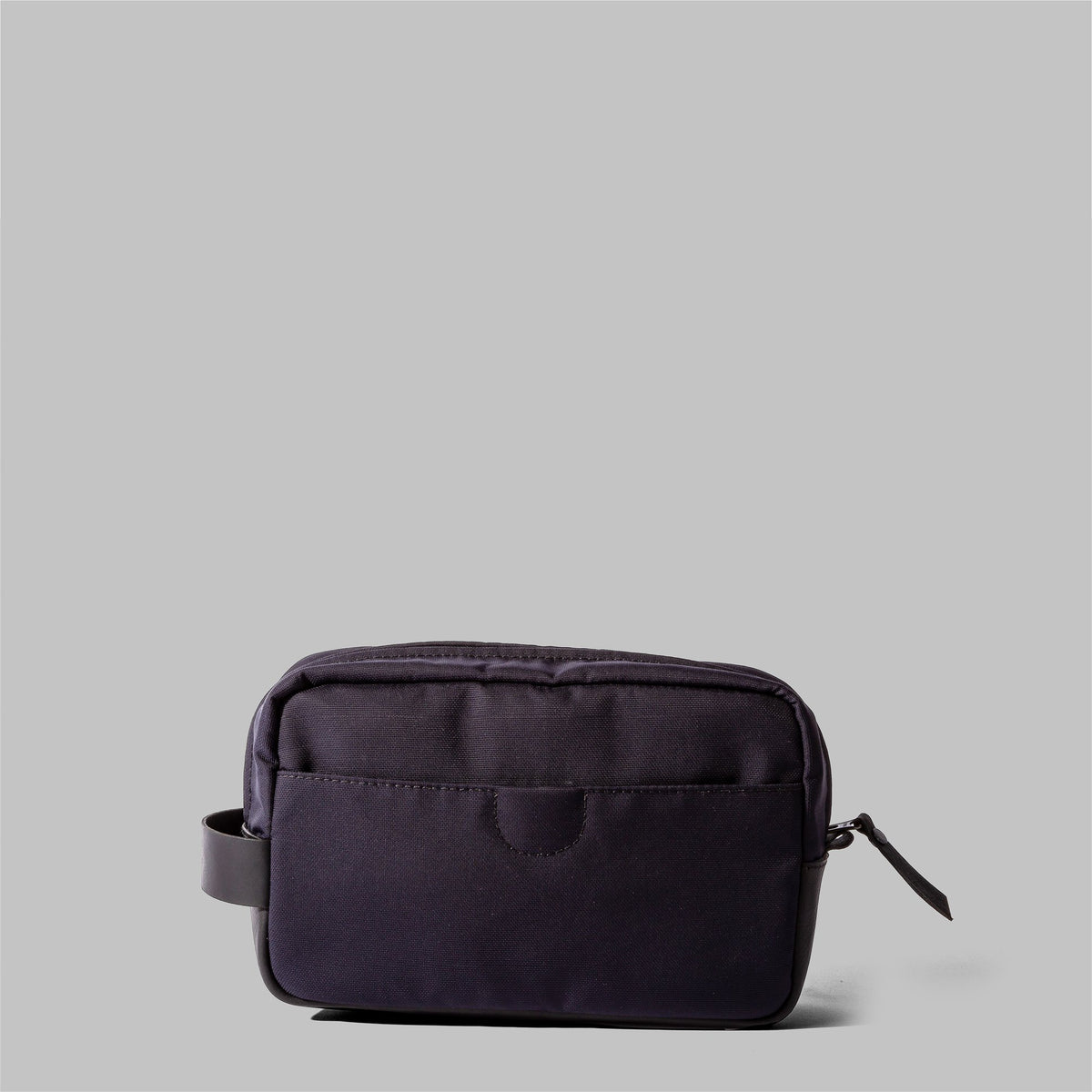 Brindley Navy Nylon Wash Bag - John Partridge & Co
