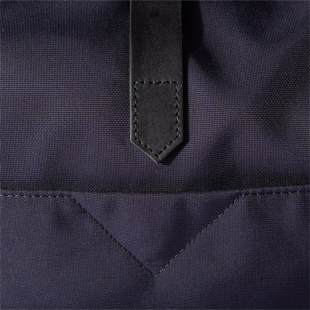 Croxden Navy Nylon Satchel - John Partridge & Co