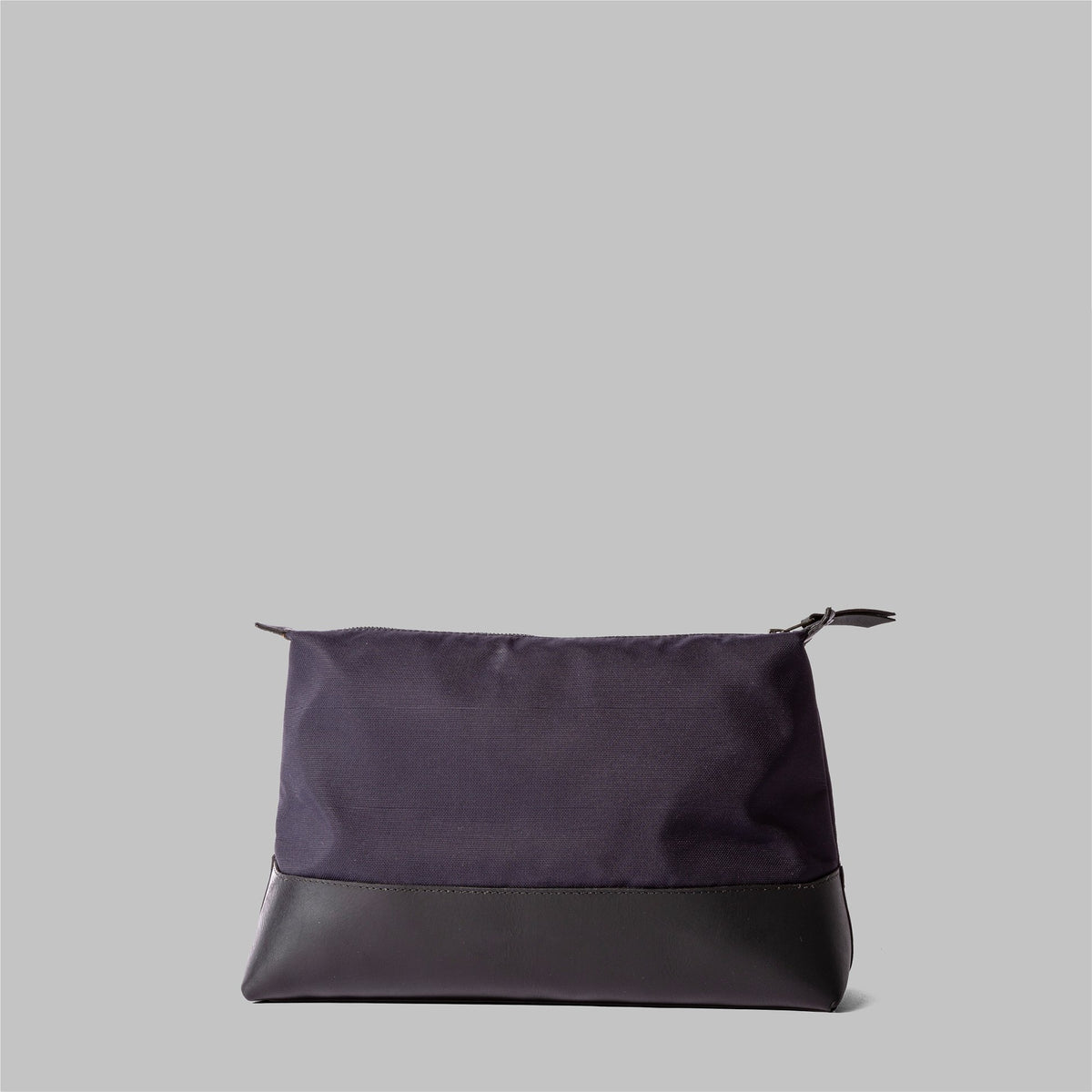 Silverdale Navy Nylon Wash Bag - John Partridge & Co