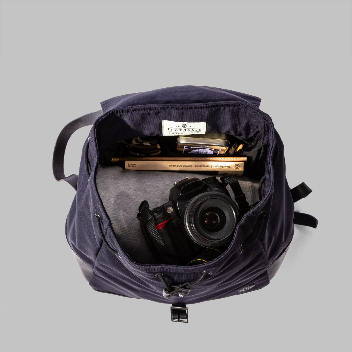 Weston Beige Nylon Rucksack - John Partridge & Co