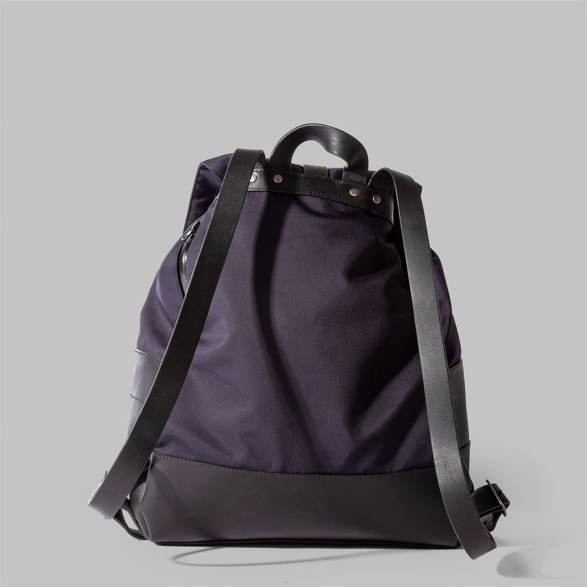 Weston | Womens Navy Nylon Rucksack | Thorndale, UK