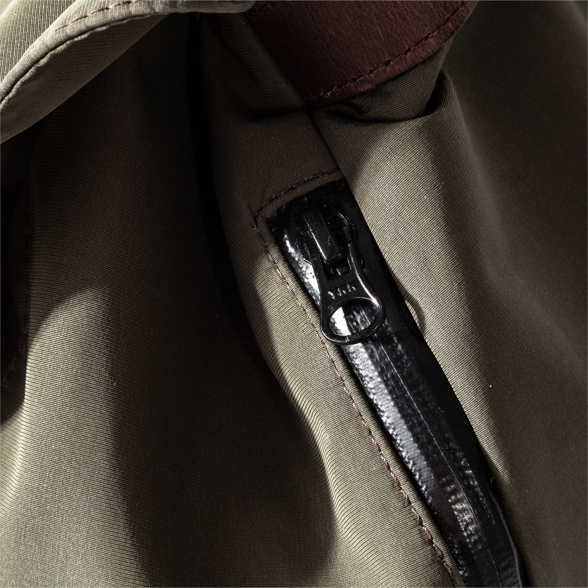 Weston | Womens Olive Green Nylon Rucksack | Thorndale