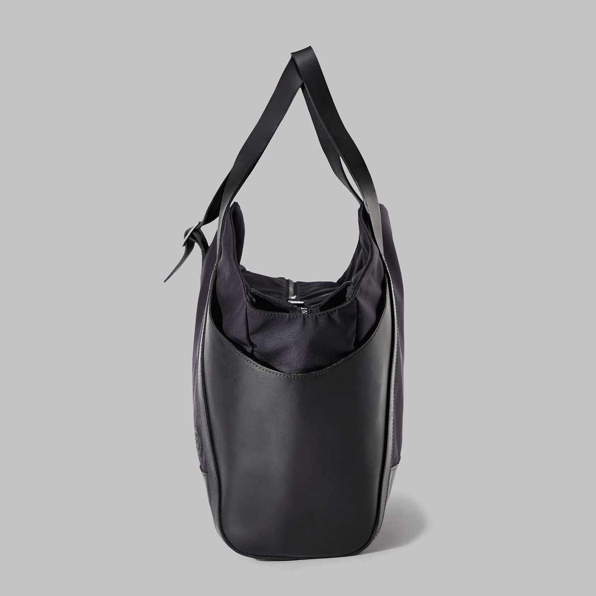Amerton Navy Nylon Shoulder Bag - John Partridge & Co