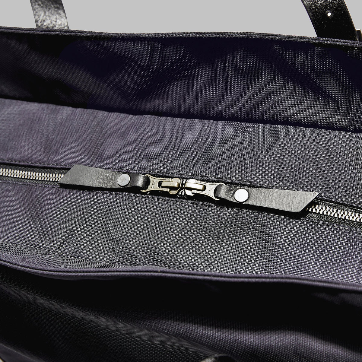 Longton Navy Nylon Large Tote - John Partridge & Co