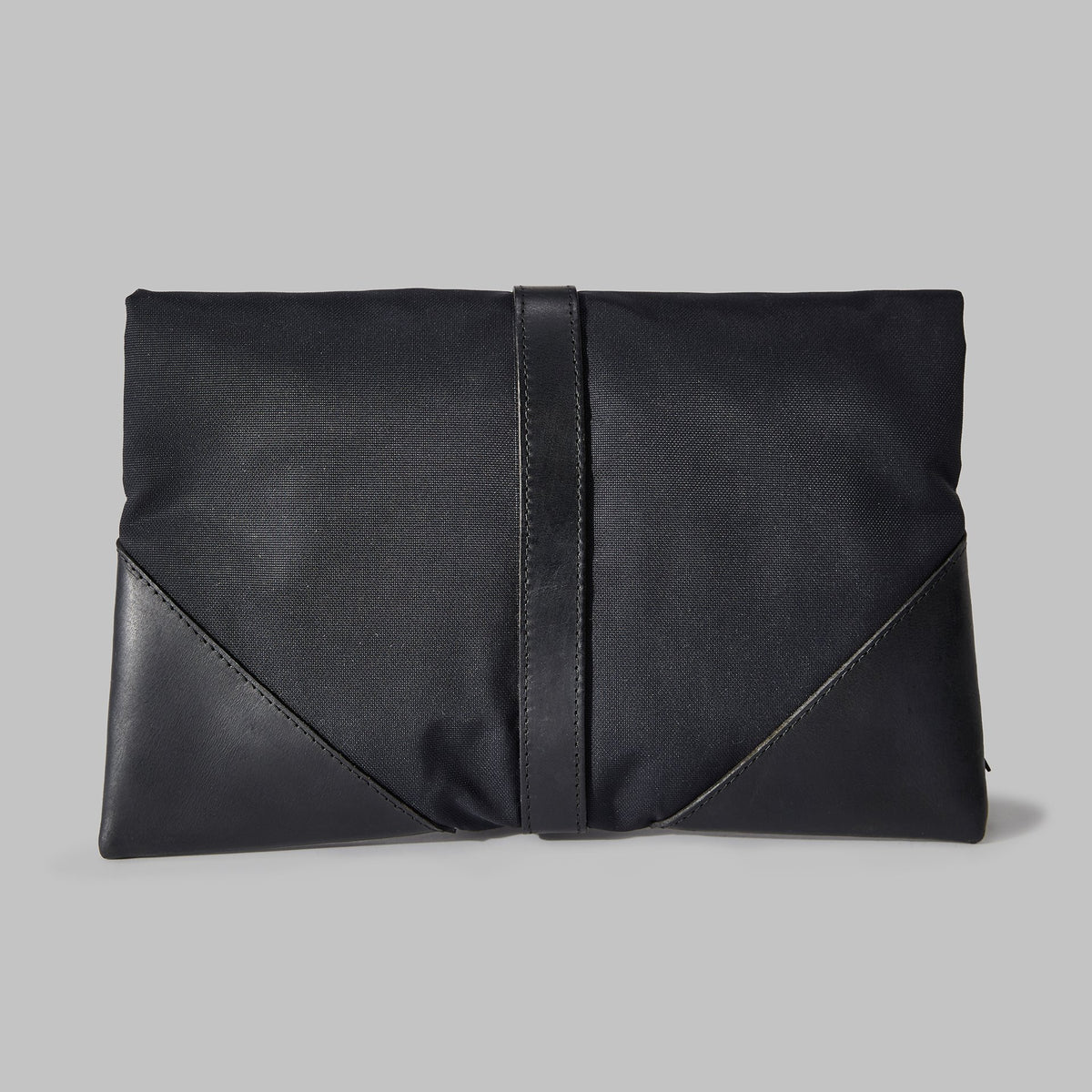 Anslow Navy Nylon Clutch - John Partridge & Co