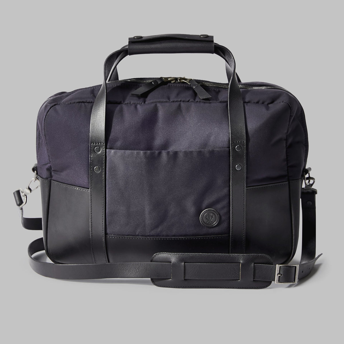 Hanley Navy Nylon Laptop Bag - John Partridge & Co