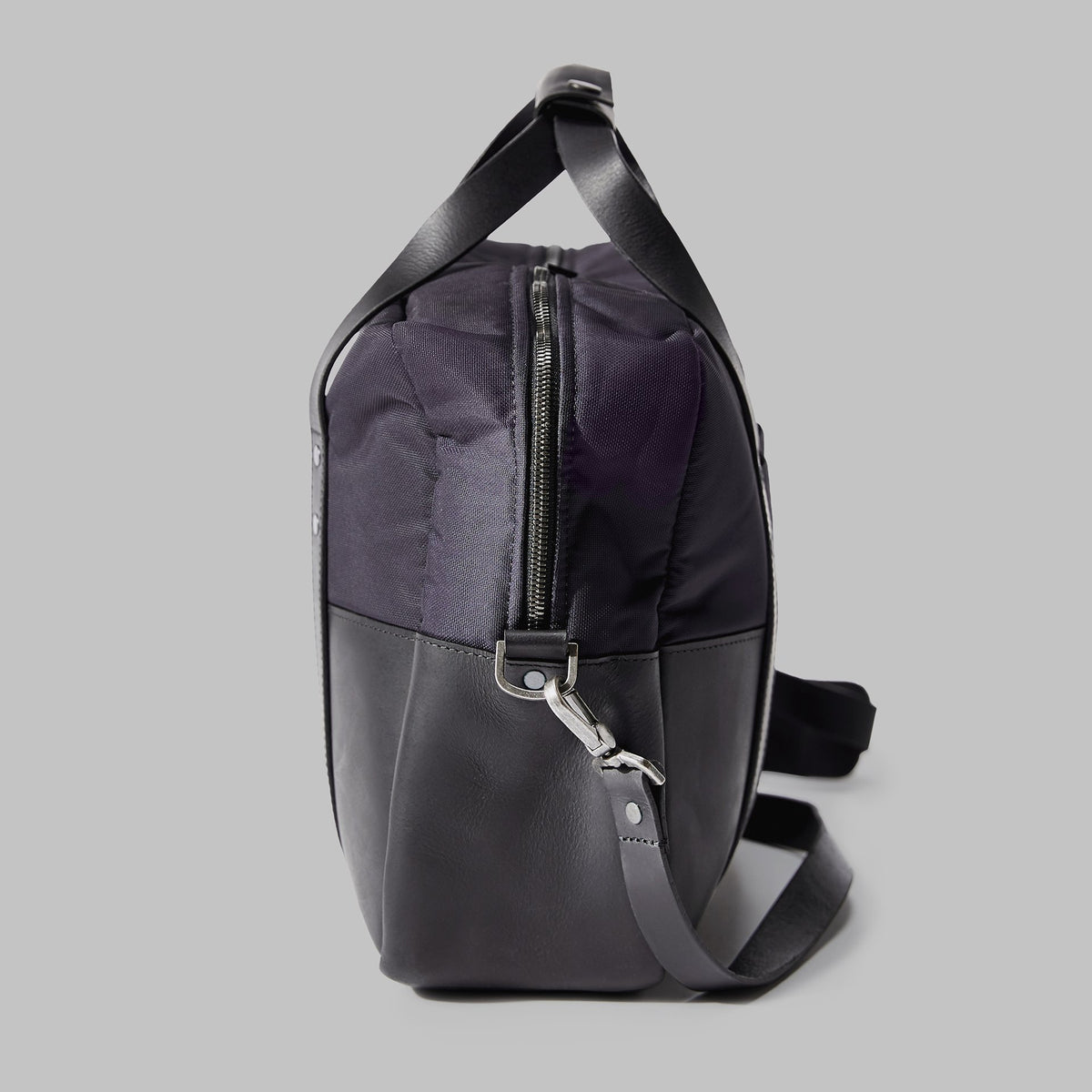 Hanley Navy Nylon Laptop Bag - John Partridge & Co
