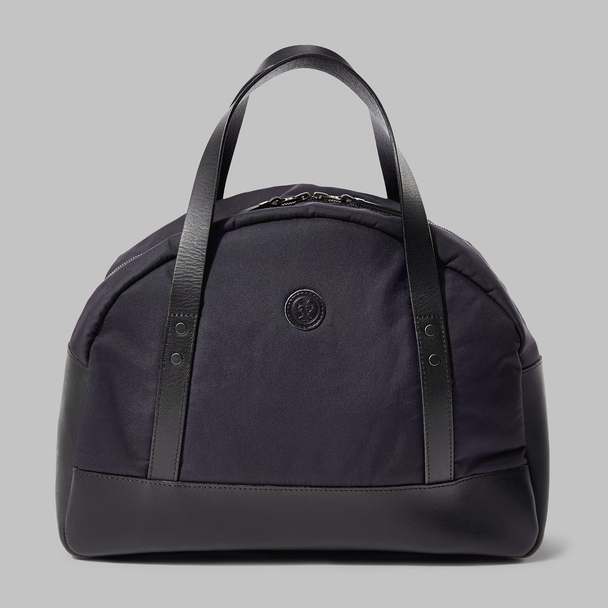 Sandon Navy Nylon Bowling Bag - John Partridge & Co