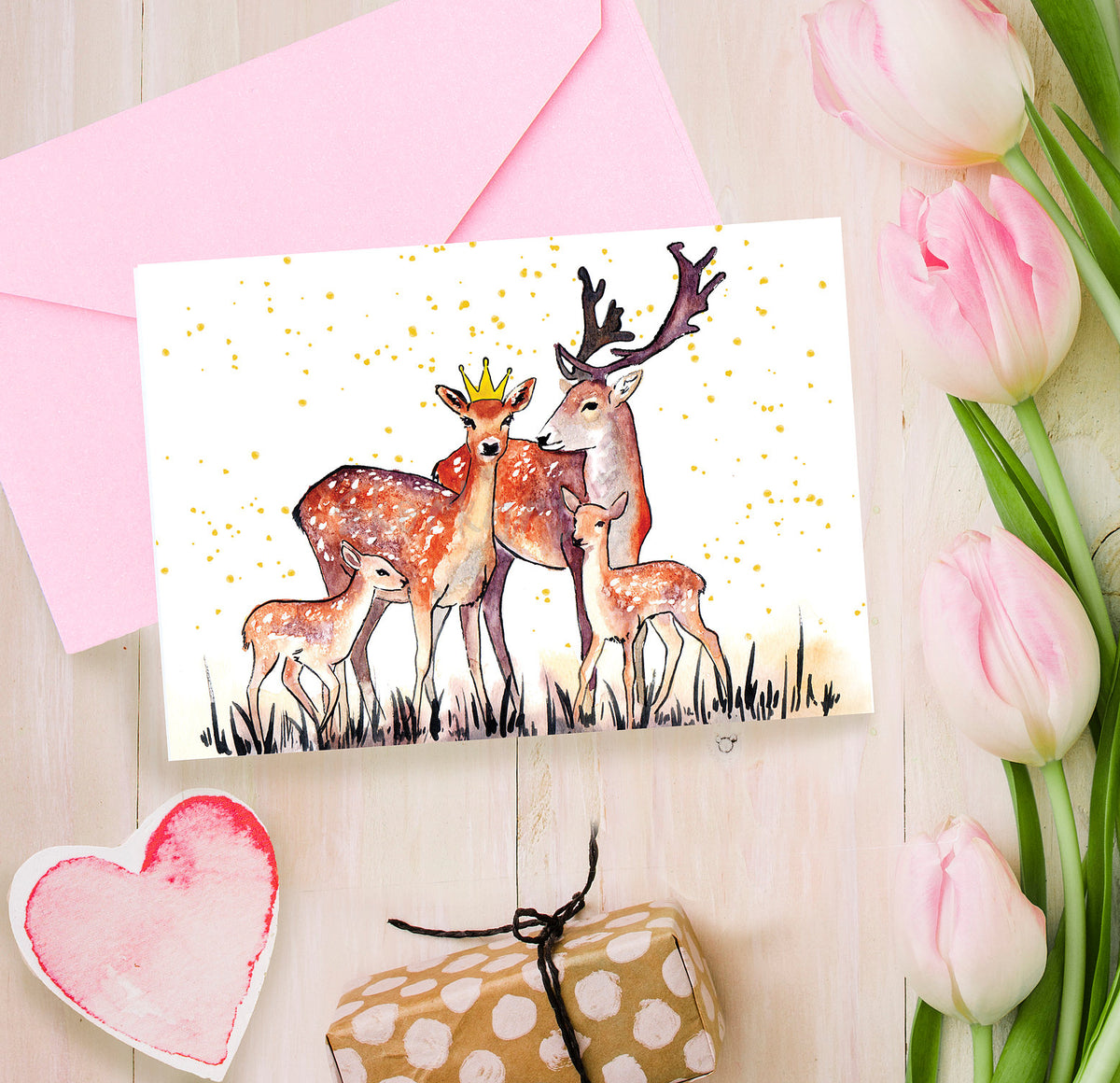 Country Animal Greeting Cards By Skorkart - John Partridge & Co