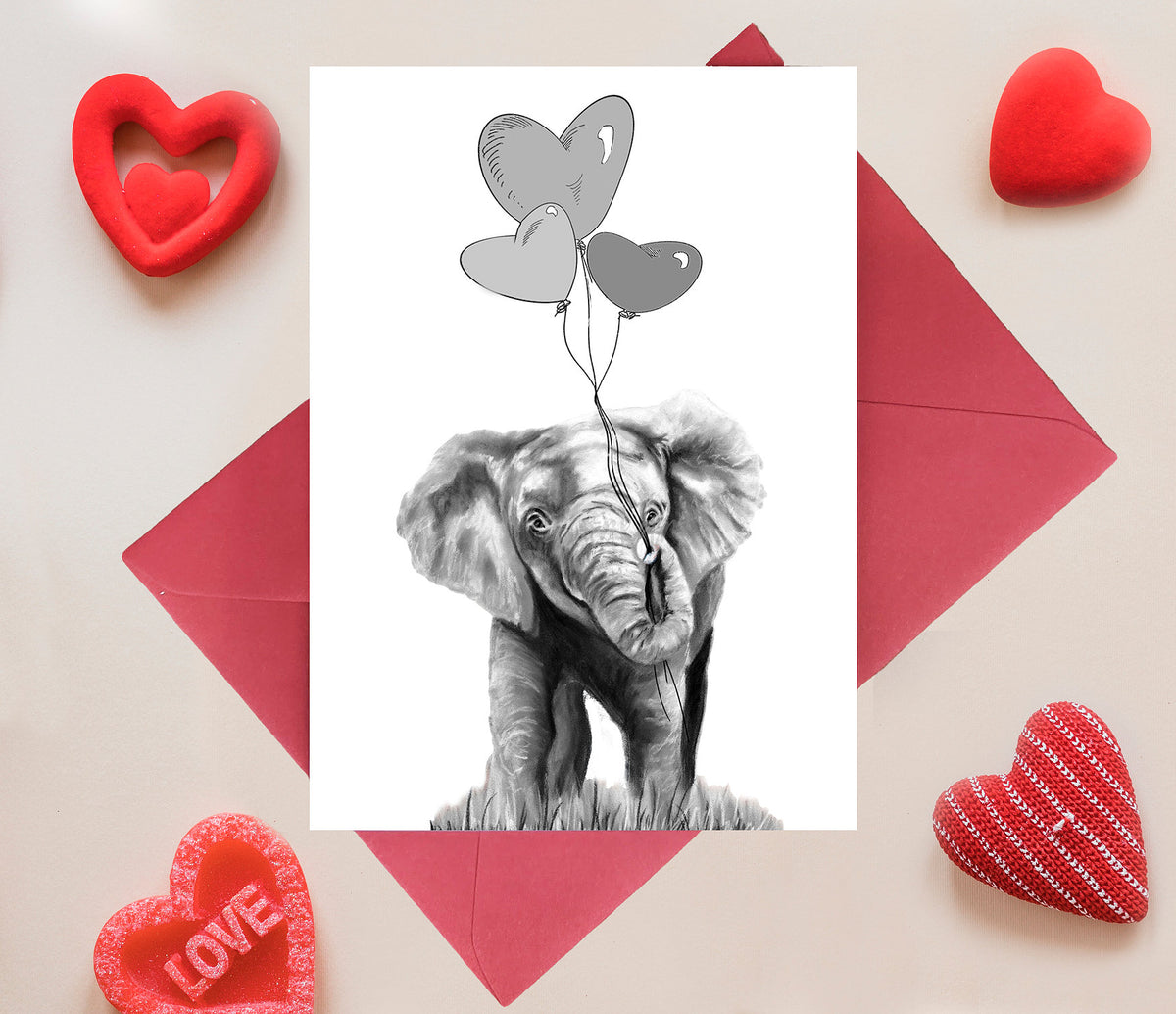 Safari Animal Greeting Cards By Skorkart - John Partridge & Co