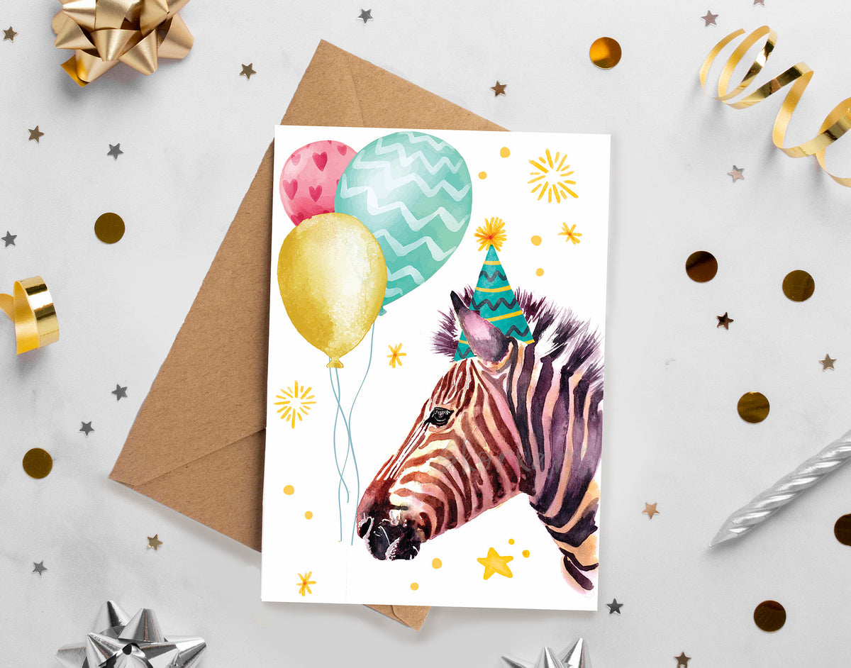 Safari Animal Greeting Cards By Skorkart - John Partridge & Co