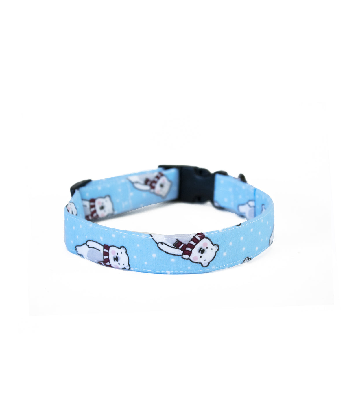 Dog Christmas Collar - Polar Bear - John Partridge & Co