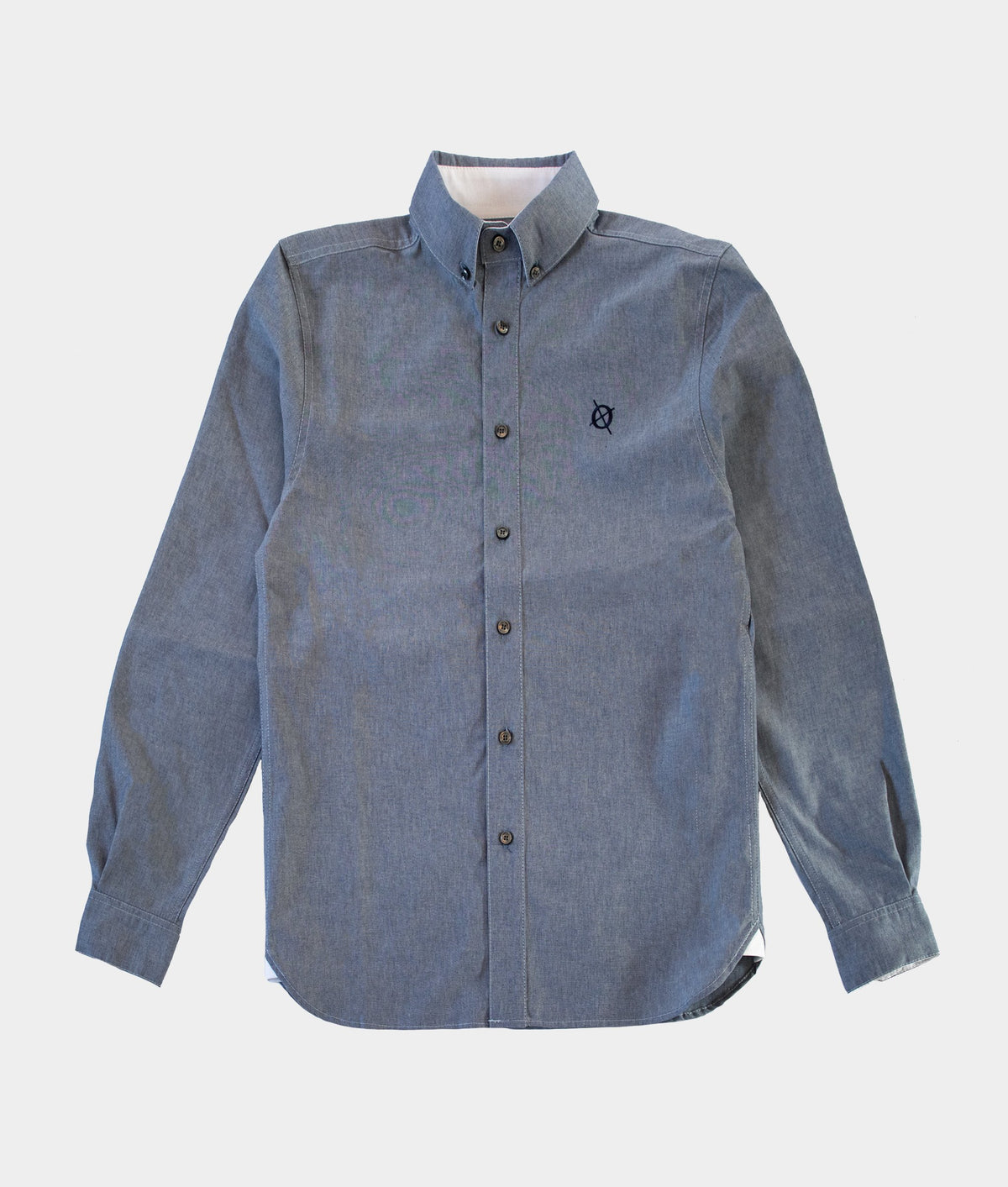 Bridge Shirt - Light Blue Chambray | By Cro'Jack - John Partridge & Co