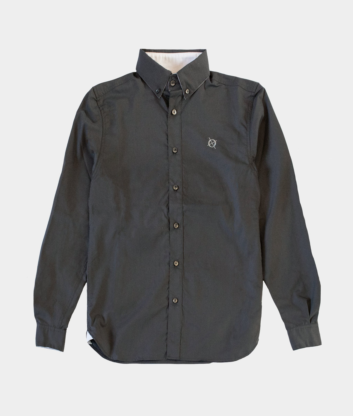 Bridge Shirt - Charcoal Grey | By Cro'Jack - John Partridge & Co