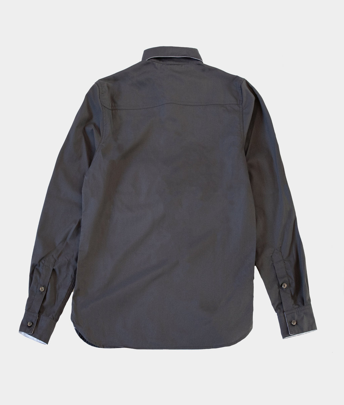 Bridge Shirt - Charcoal Grey | By Cro'Jack - John Partridge & Co