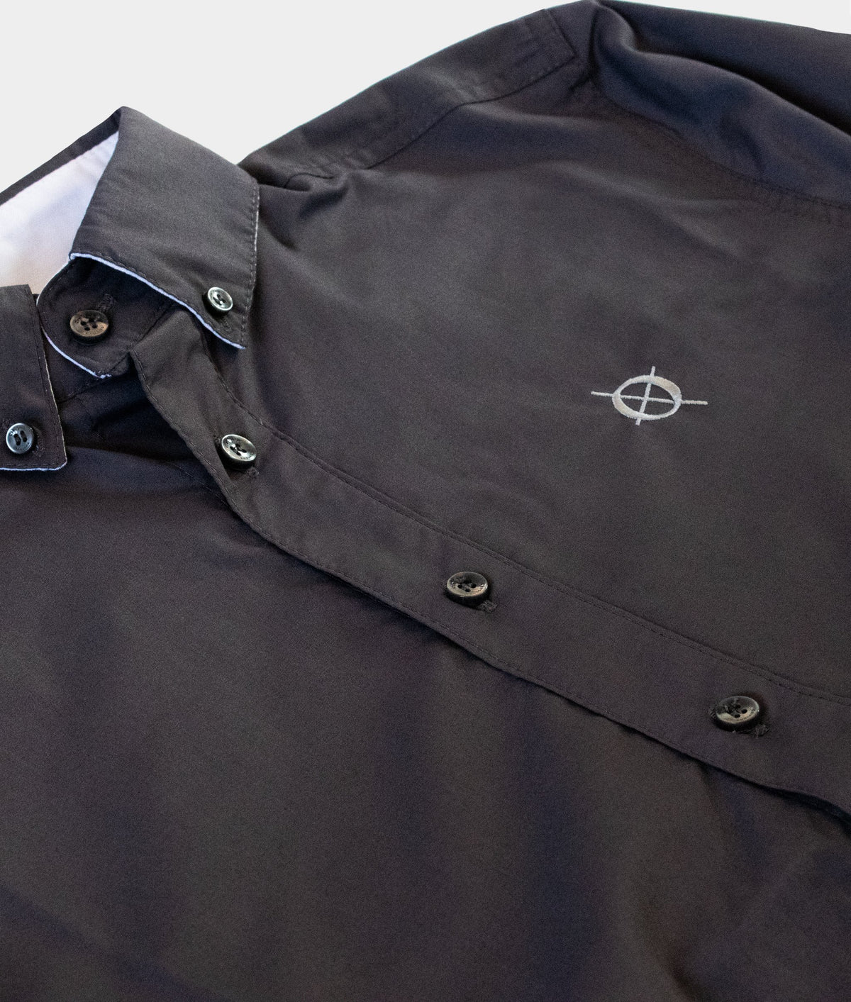 Bridge Shirt - Charcoal Grey | By Cro'Jack - John Partridge & Co