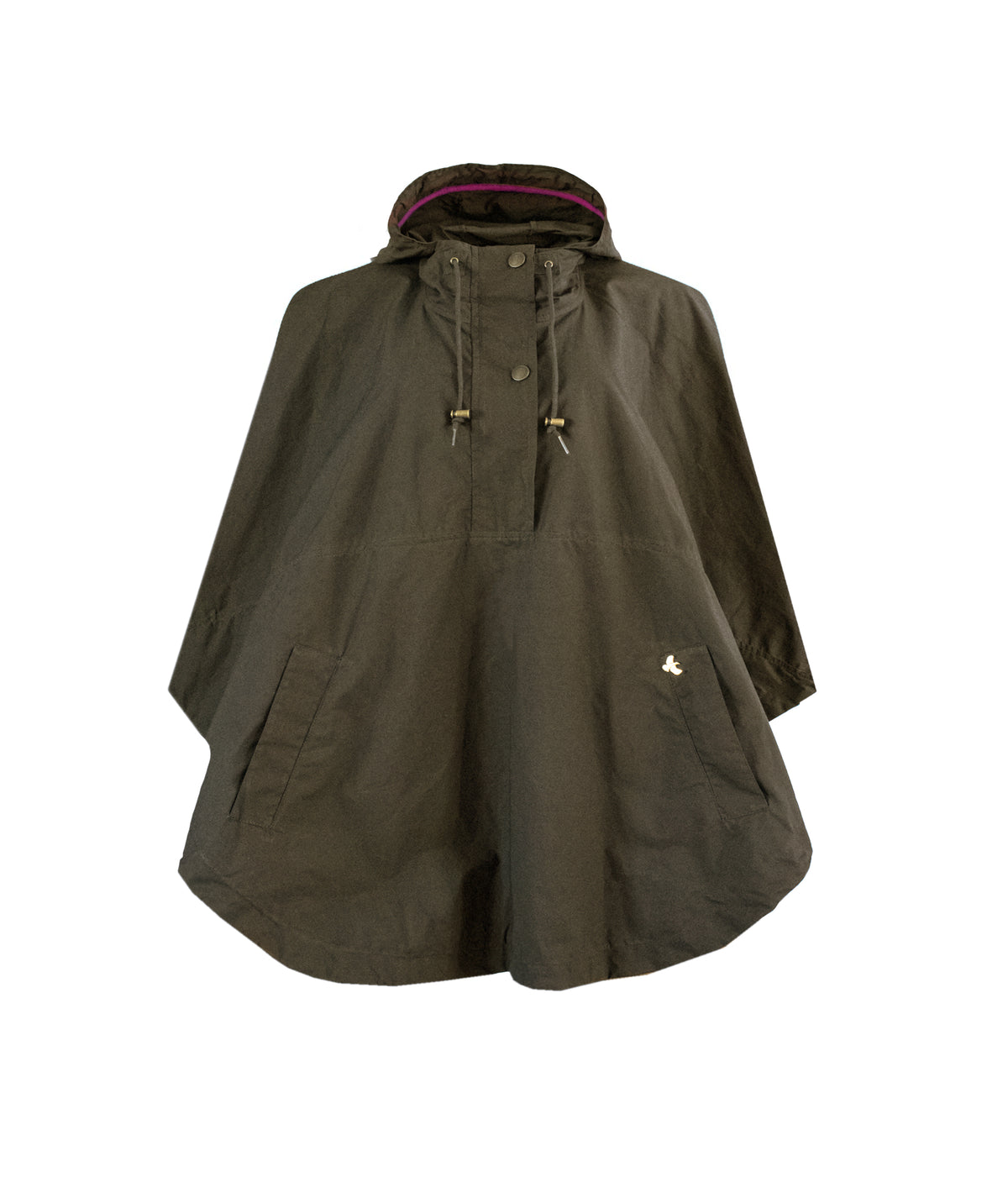 Derby Wax Cape - Khaki - John Partridge & Co