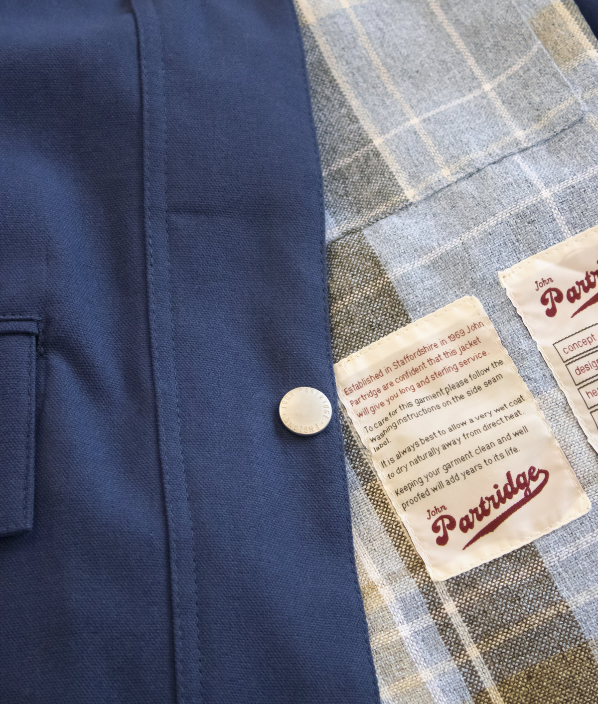Ladies Landowner Casual Walking Jacket - Navy - John Partridge & Co