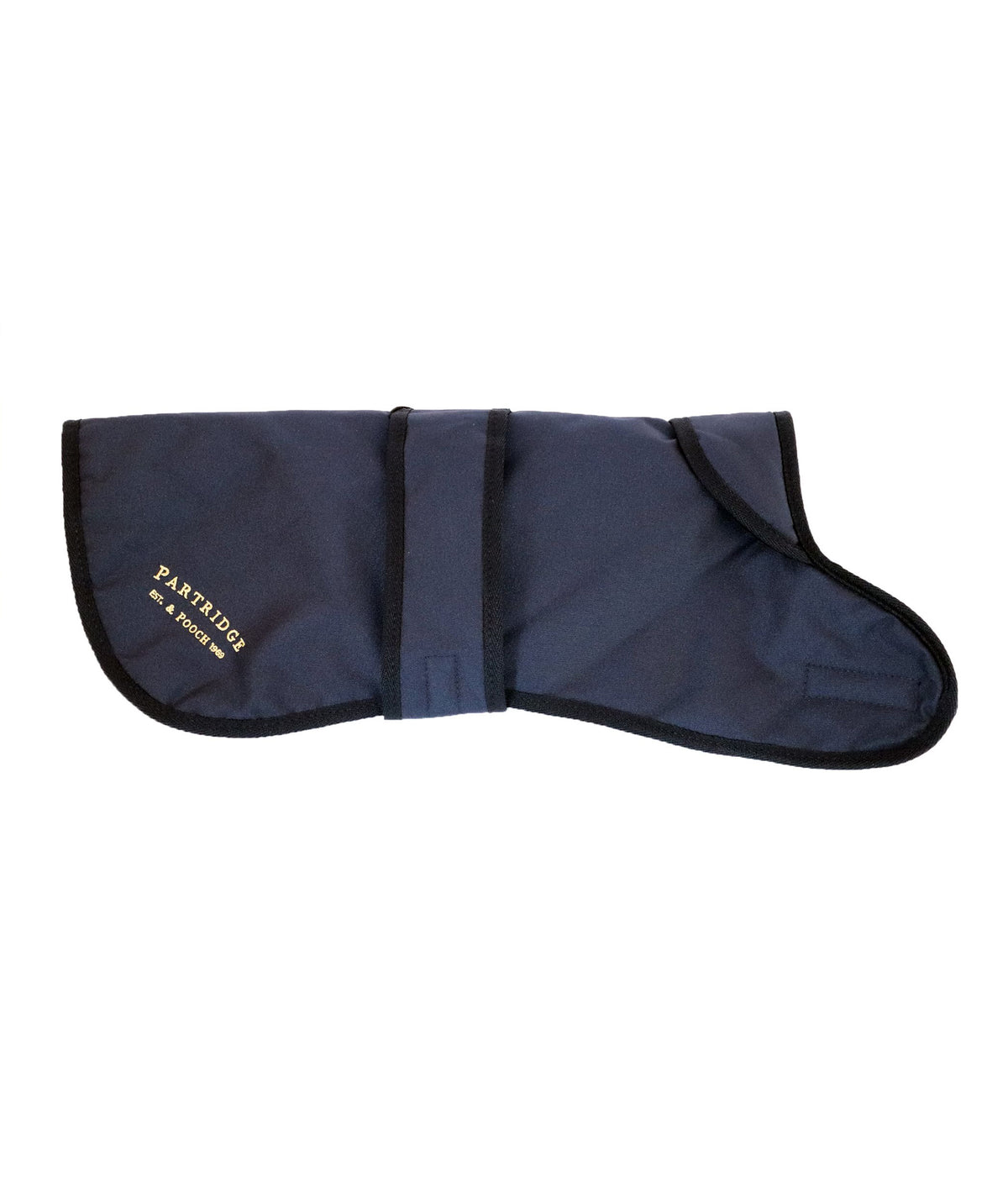 Dog Coat - Navy Nylon - John Partridge & Co
