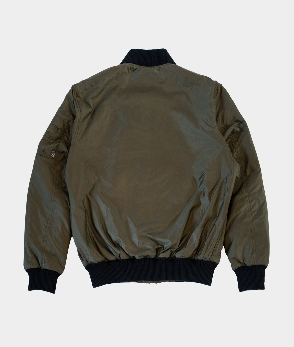 Fin Flight Bomber - Olive | By Cro'Jack - John Partridge & Co