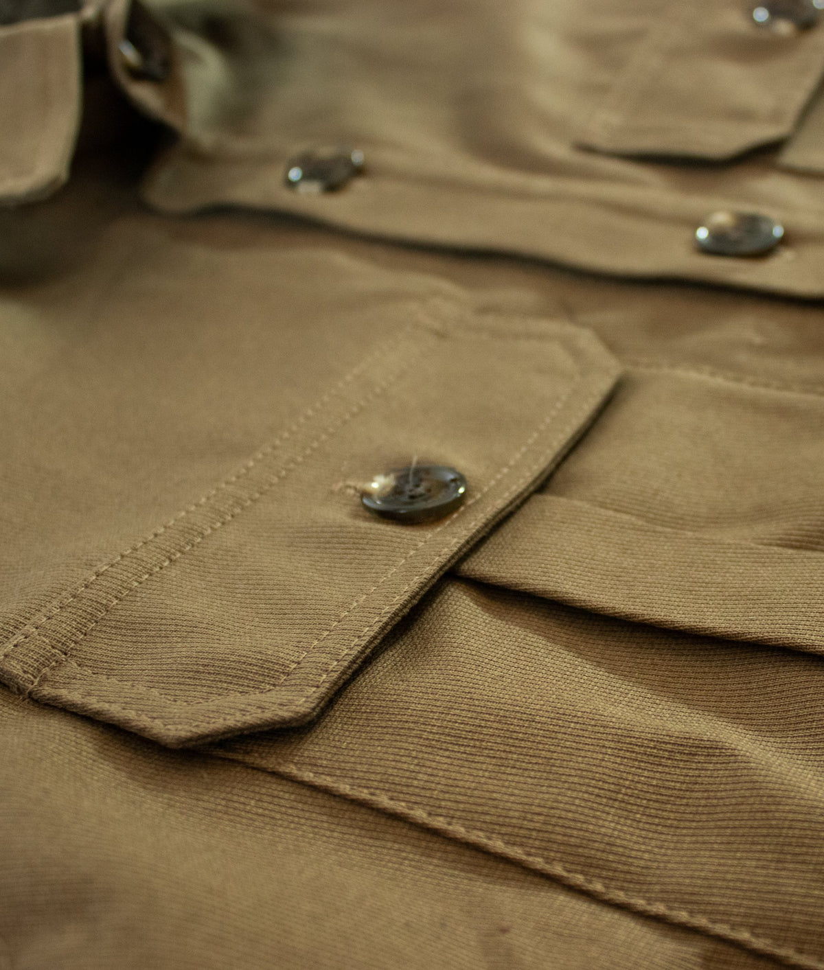 Helm Shacket - Olive | By Cro'Jack - John Partridge & Co