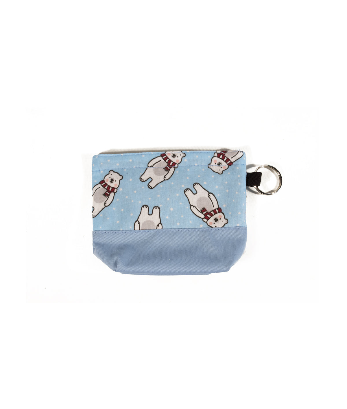 Dog Christmas Treat Pouch - Polar Bear - John Partridge & Co