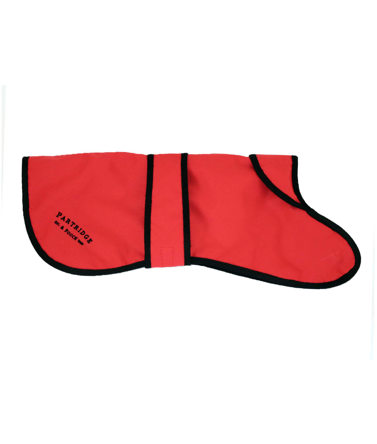 Dog Coat - Red Nylon - John Partridge & Co