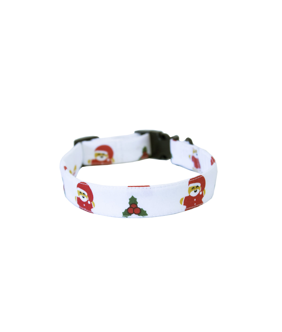 Dog Christmas Collar - Santa and Gingerbread man - John Partridge & Co