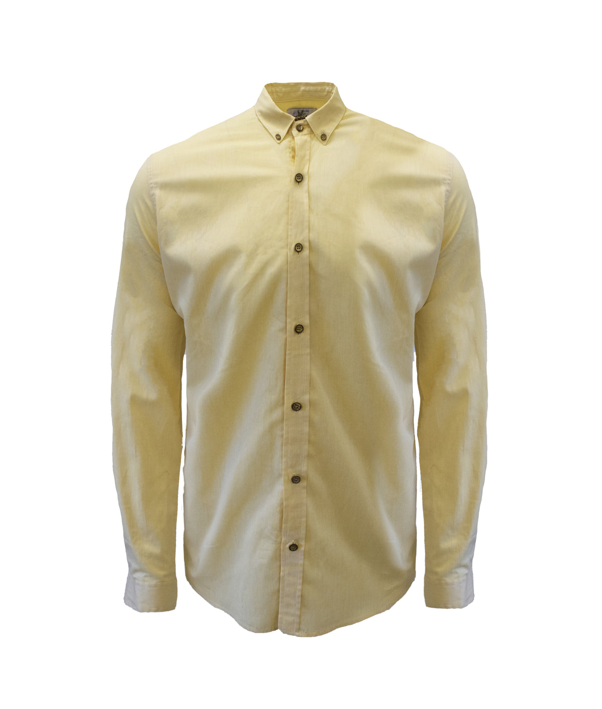 Ridware Chambray Shirt - Yellow - John Partridge & Co